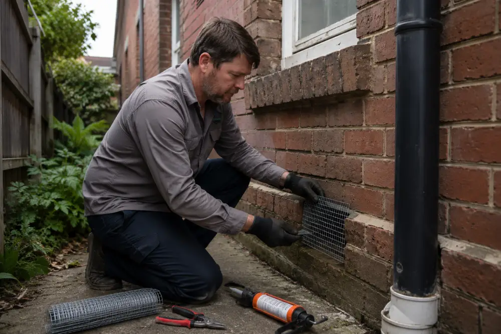 What Is Rodent Control Sydney? A Quick Answer for Homeowners Renovating a Bathroom